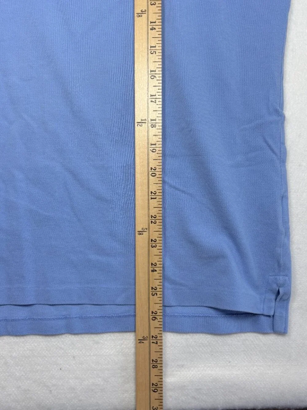 Polo Ralph Lauren Bristol Blue Slim Fit Mesh Polo Yellow Pony Preppy XL